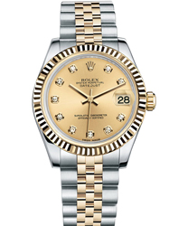 Rolex Datejust Ladies Watch Model 178273 -GLDDIA